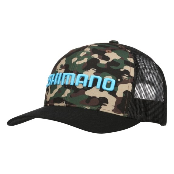 PRINTED TRUCKER CAP CAMO
