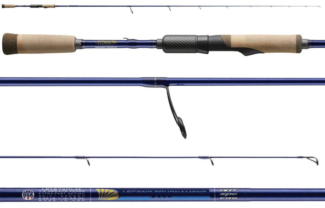 LEGEND TOURNAMENT BASS SPINNING ROD