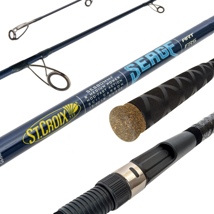 Seage Surf Spinning Rods