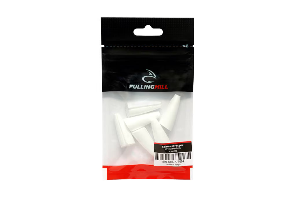 SALTWATER POPPER WHITE