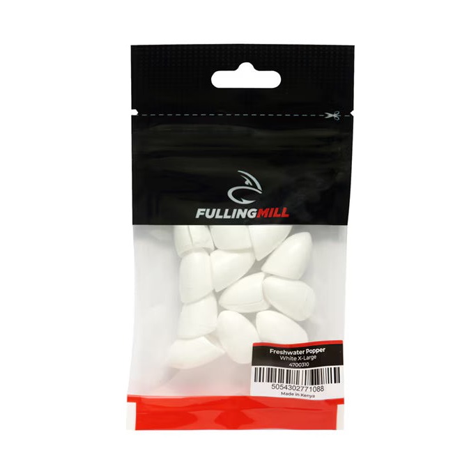FRESHWATER POPPER WHITE