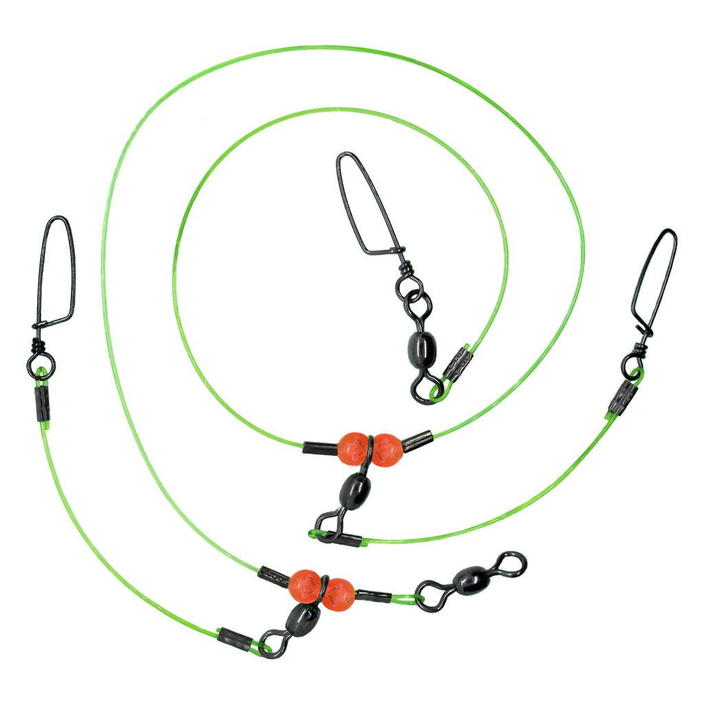 Tide Rite 7/0 3-Way Striper Fishing Rigs – Saltwater & Freshwater Terminal Tackle