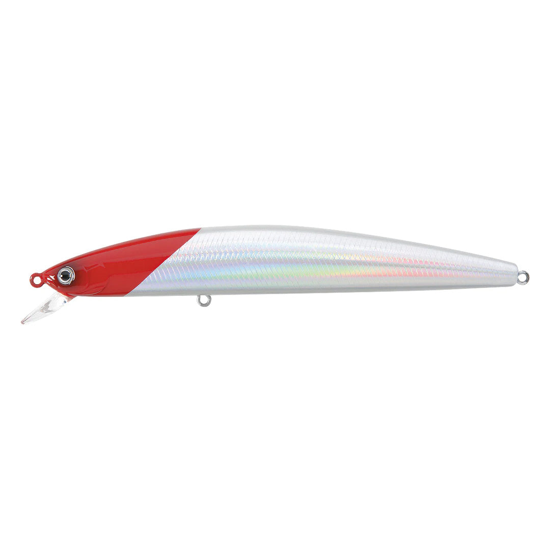 Daiwa Salt Pro Floating Minnow Fishing Lure - Laser Shiner